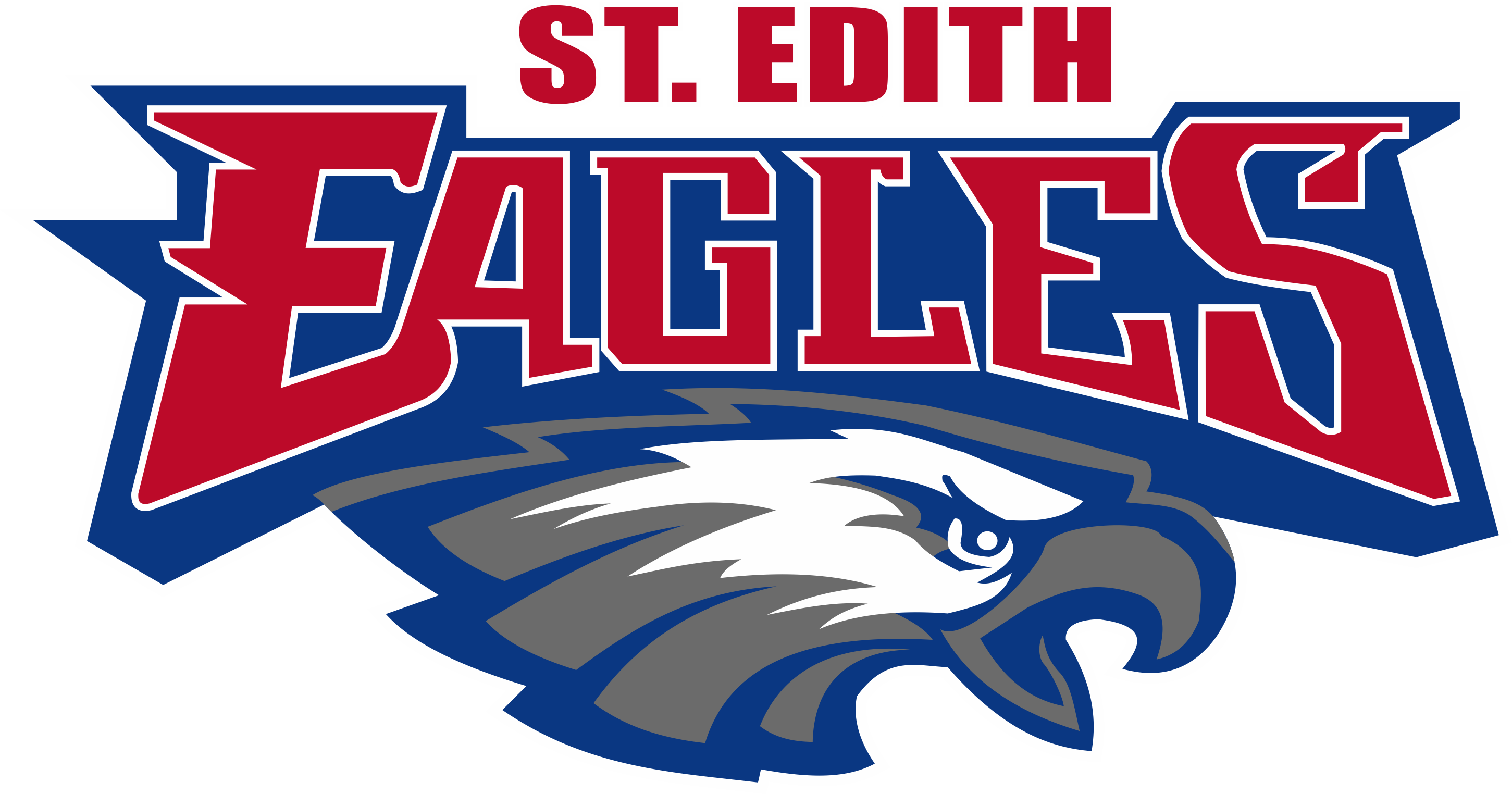 st edith logo on color seperations